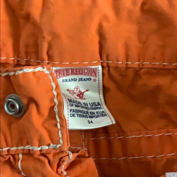 Men’s True Religion Shorts - Picture 3 of 7